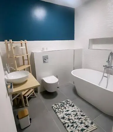 T2 Renove Avec Terrasse Proche Paris Et Disneyland Apartment Champs-Sur-Marne