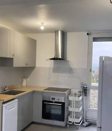 Apartment T2 Renove Avec Terrasse Proche Paris Et Disneyland *